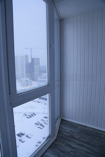 остекление балкона екатеринбург