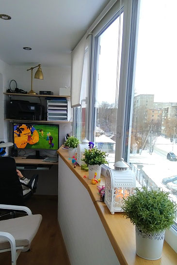 остекление балкона екатеринбург